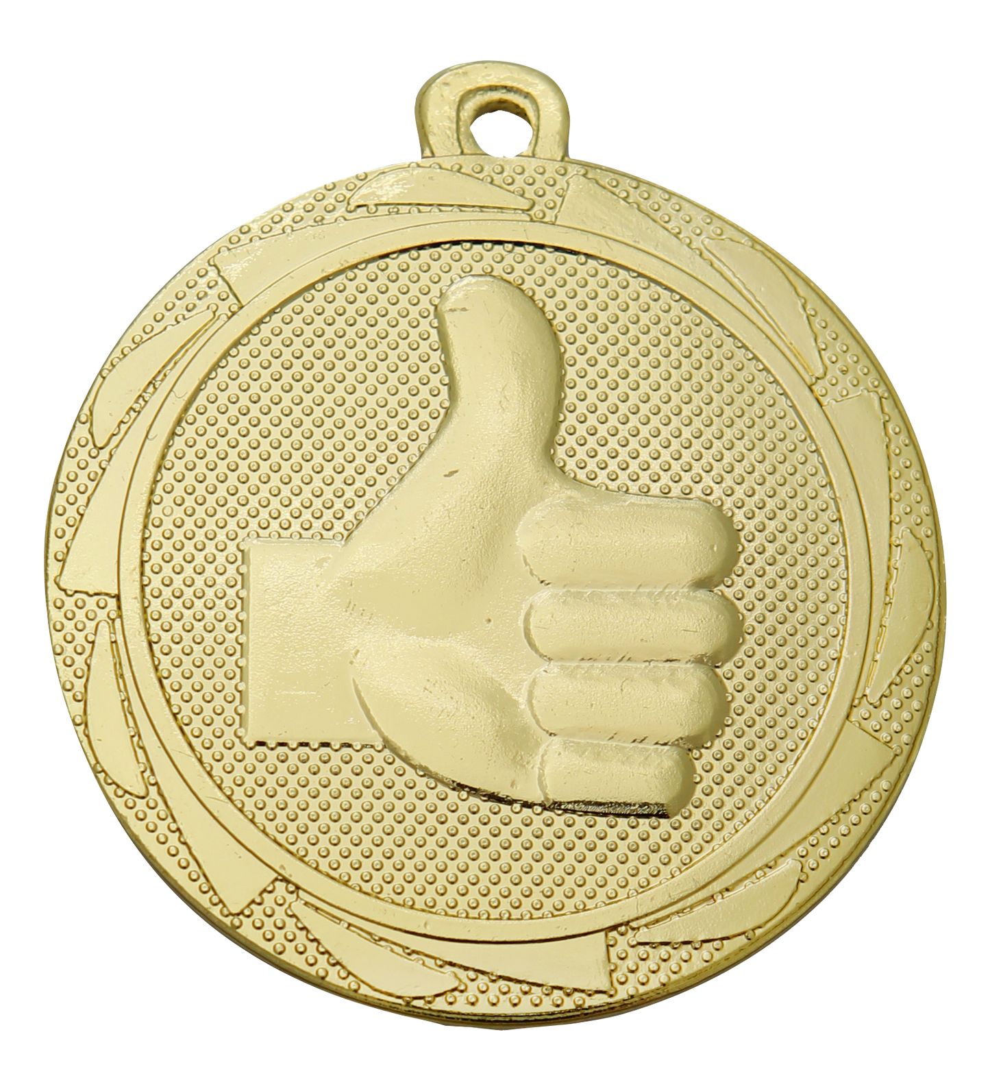 Duim omhoog Medaille 45mm (BS.ME108) - Medailles Online