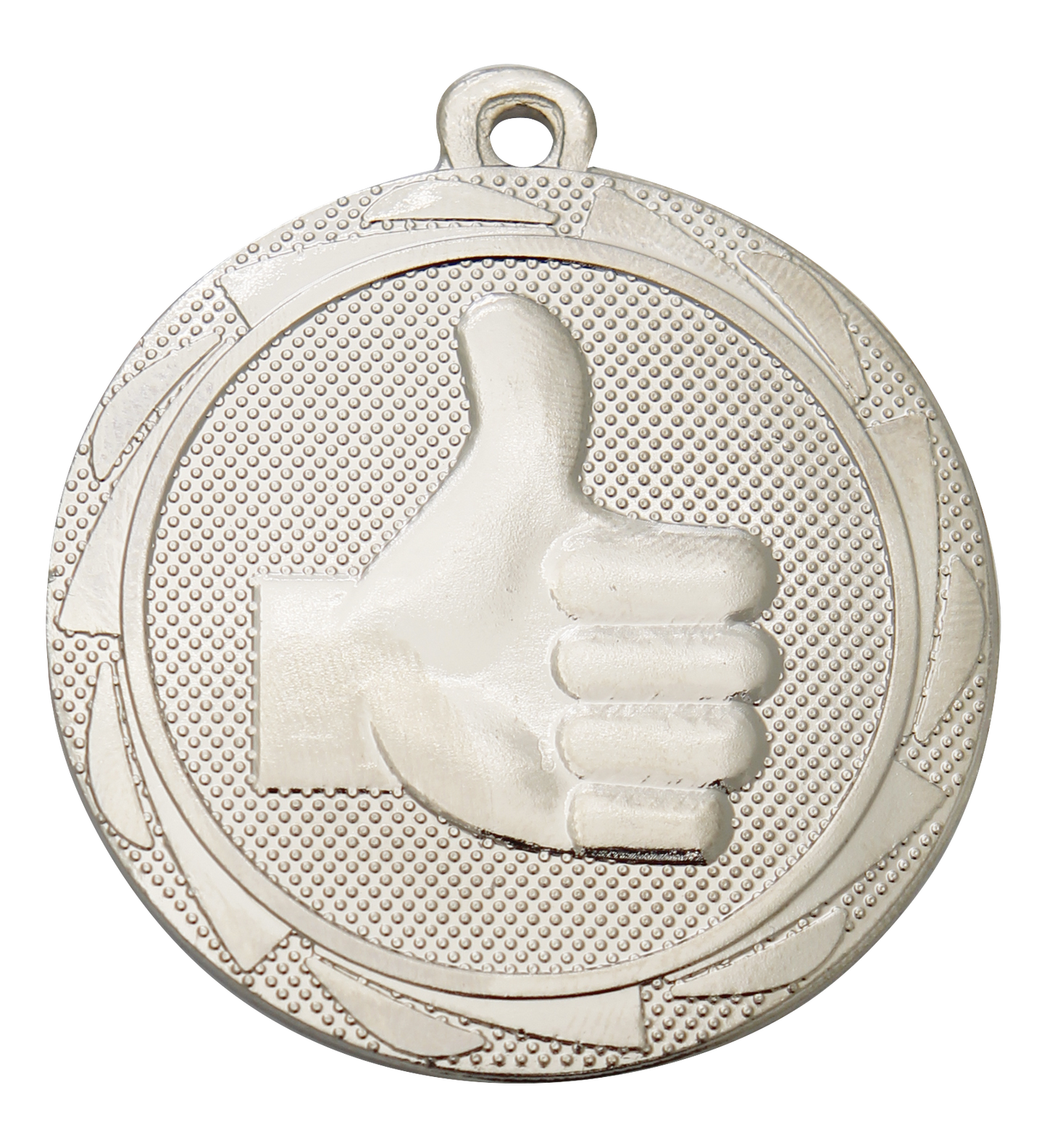 Duim omhoog Medaille 45mm (BS.ME108) - Medailles Online