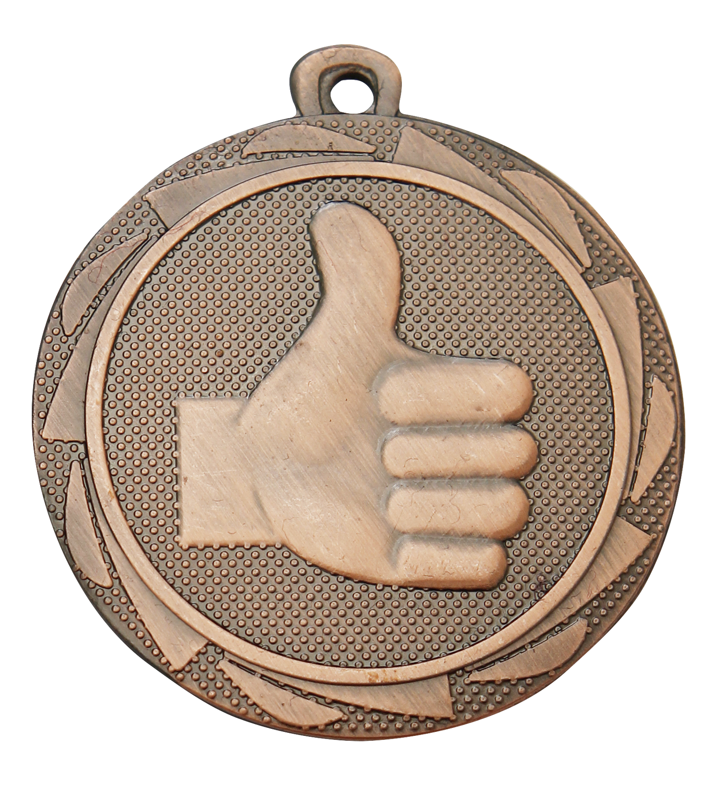 Duim omhoog Medaille 45mm (BS.ME108) - Medailles Online