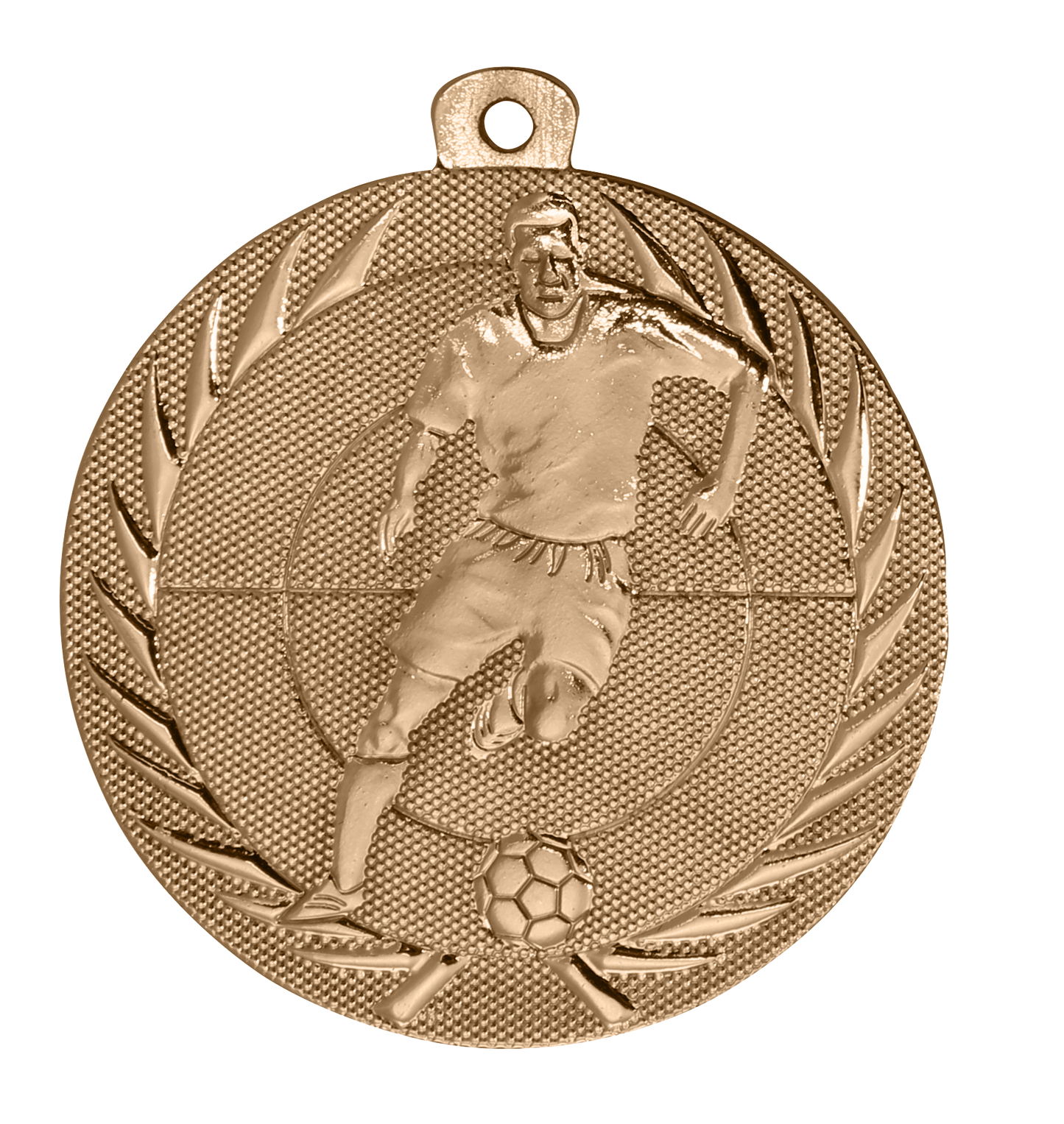 Voetbal Medaille 50mm (BS.ME75) - Medailles Online