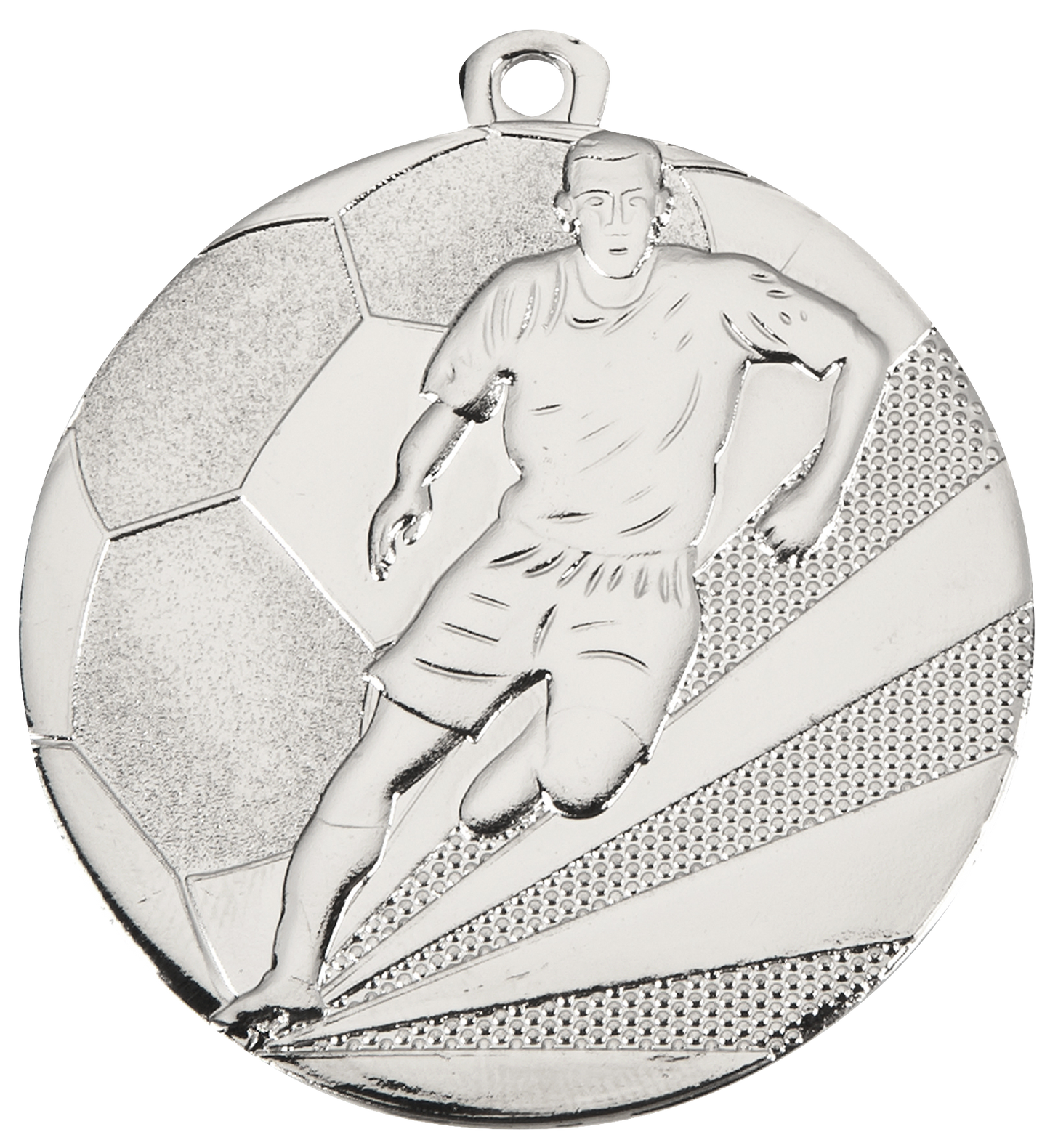 Voetbal Medaille 50mm (D112A) - Medailles Online