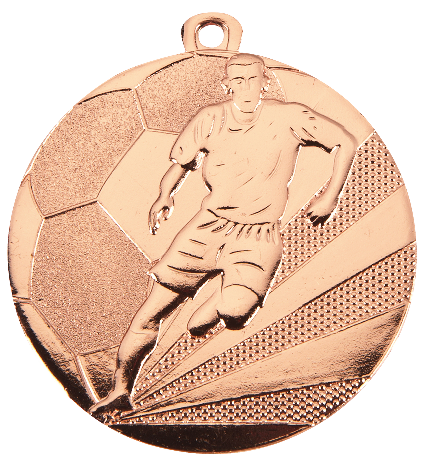 Voetbal Medaille 50mm (D112A) - Medailles Online