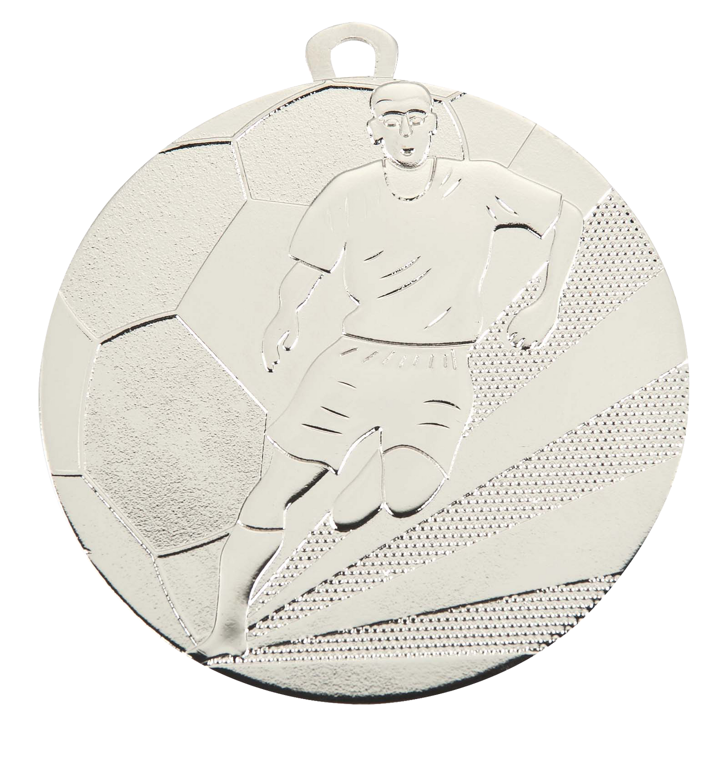 Voetbal Medaille 70mm (D118A) - Medailles Online