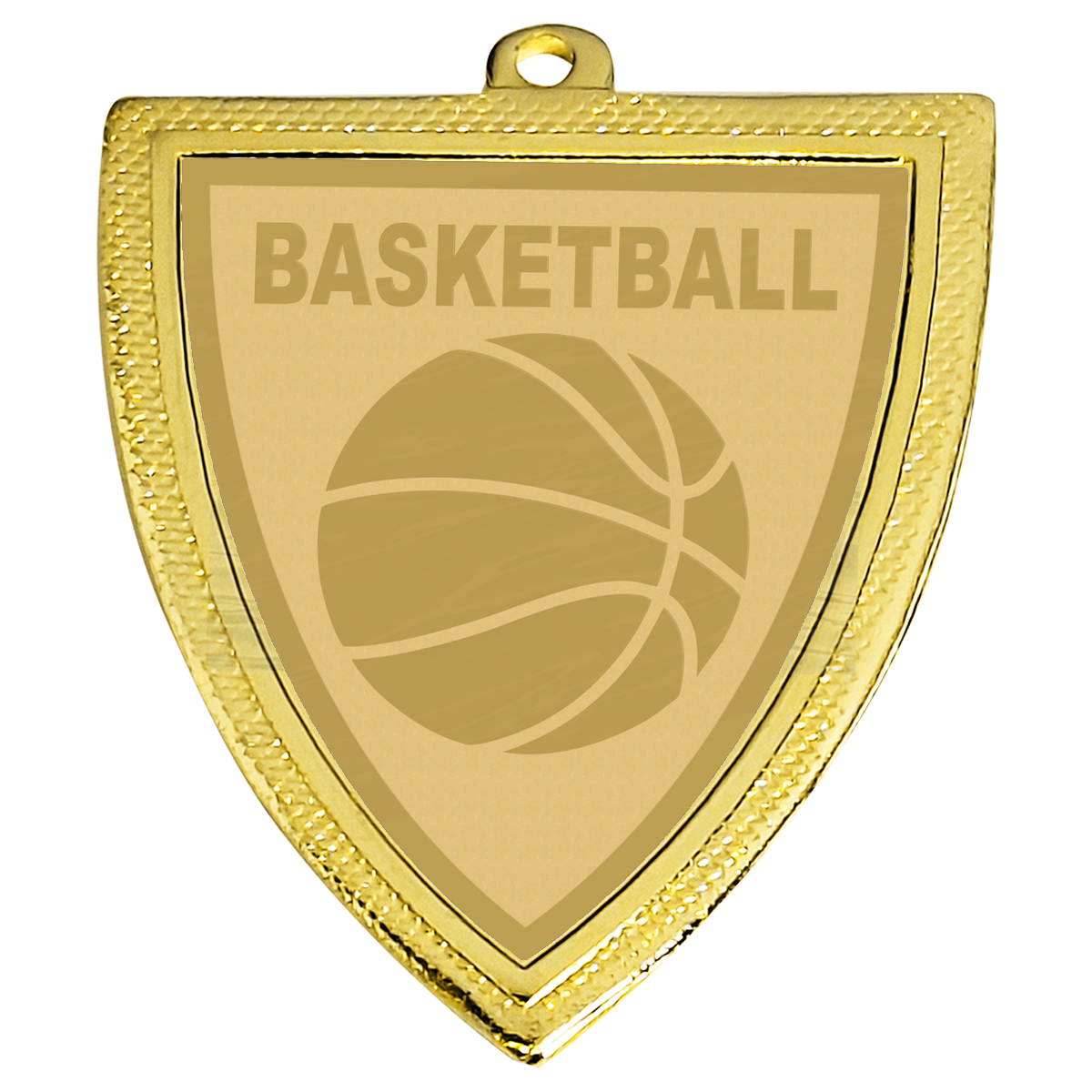 Medaille met shield 50mm ( D129.01)