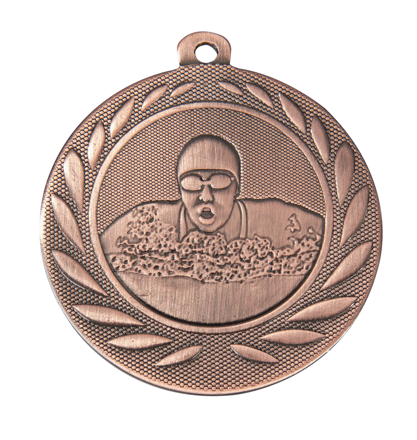 Zwem Medaille 50mm (DI5000.H) - Medailles Online