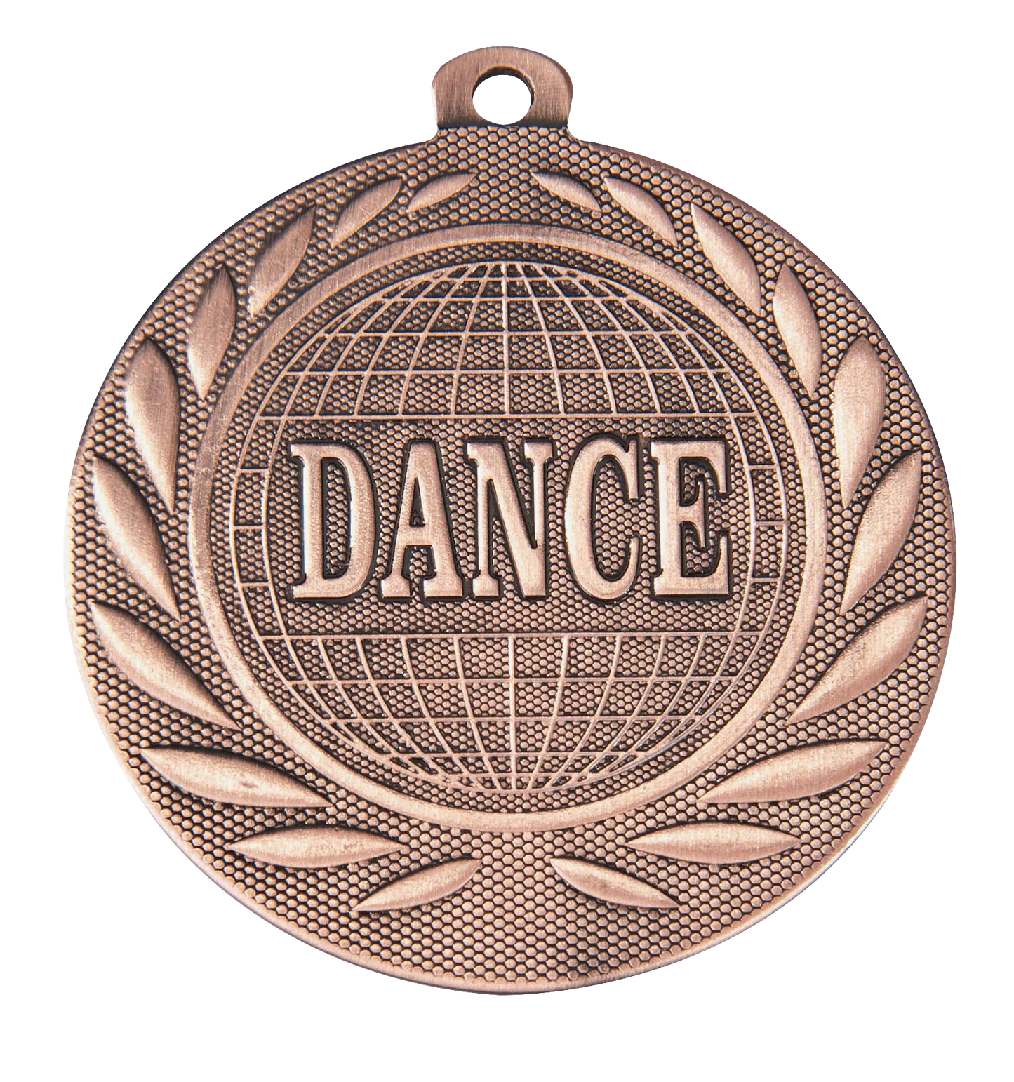 Dance Medaille 50mm (DI5000.R) - Medailles Online