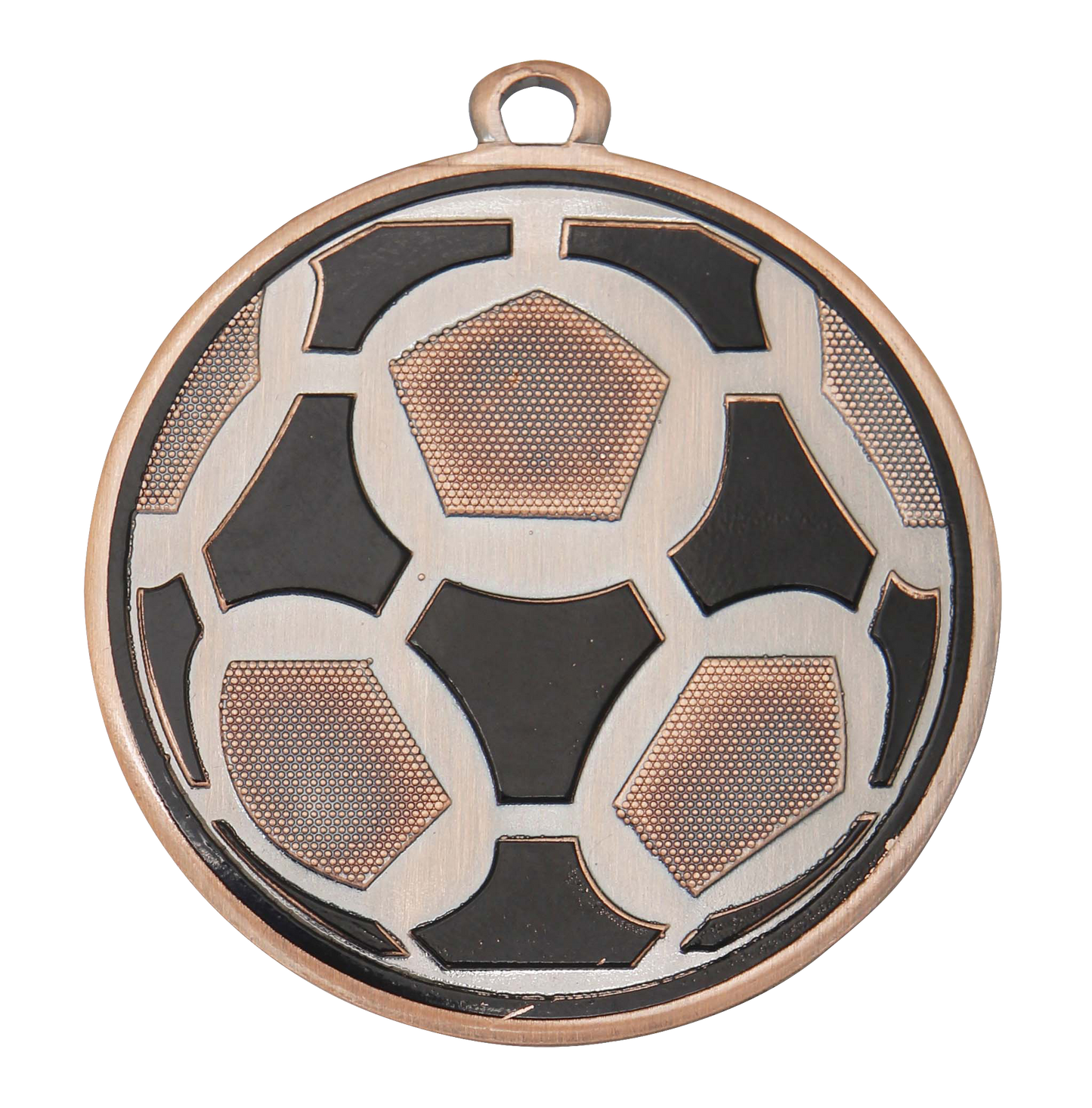Voetbal Medaille 50mm (DI5009) - Medailles Online