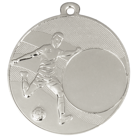 Voetbal Medaille 50mm (DI5012)