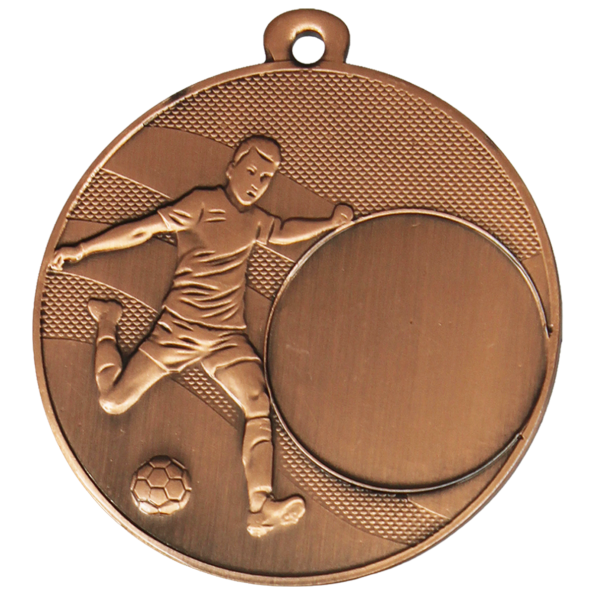 Voetbal Medaille 50mm (DI5012)
