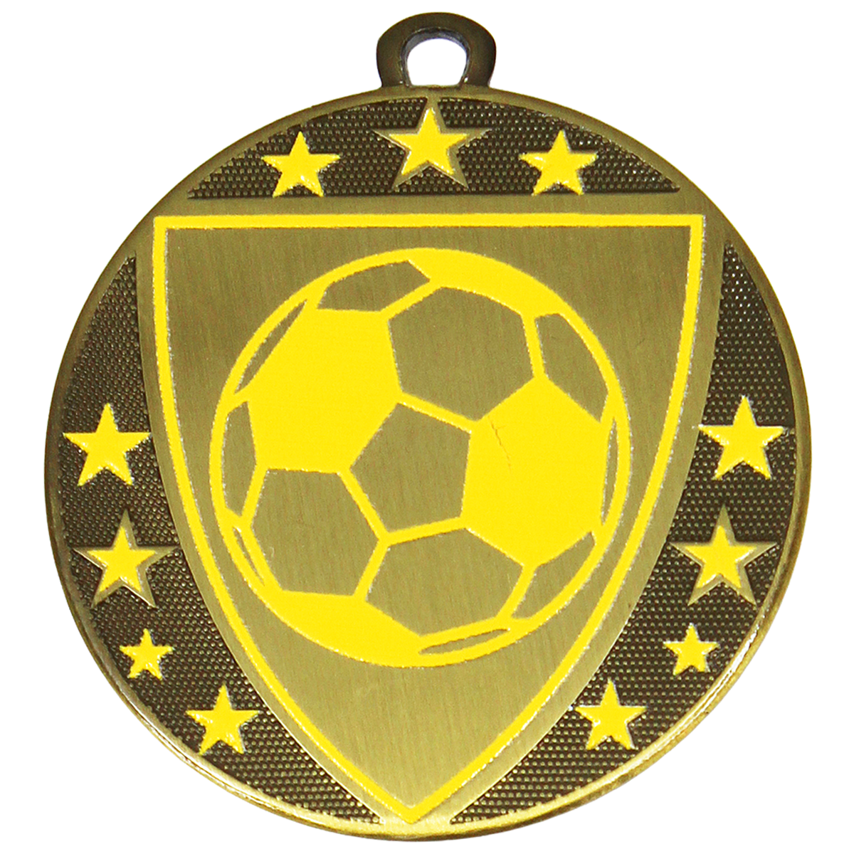 Voetbal Medaille 50mm (DI5015.12)