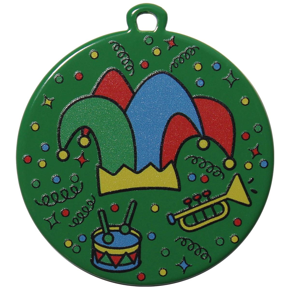 Carnavals Medaille Narrenhoed 50mm – Voor Verenigingen | IJzeren Personaliseerbare Medaille