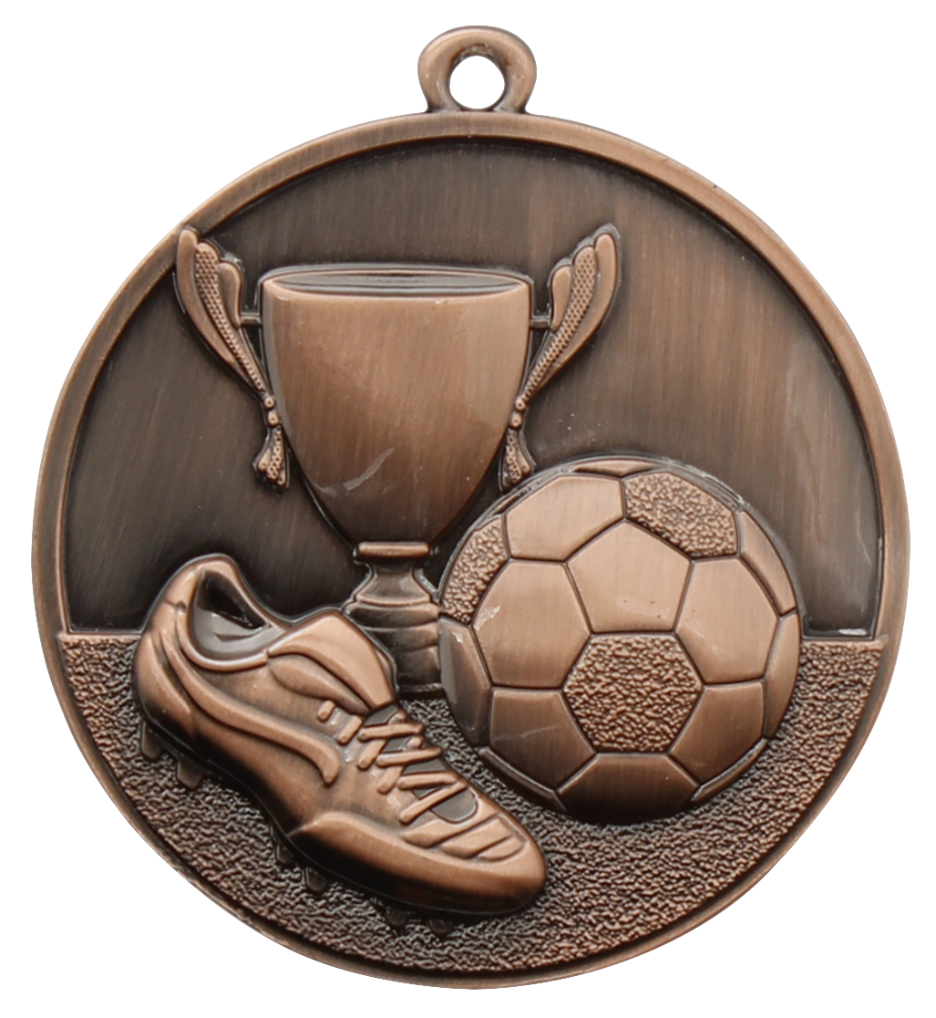 Voetbal Medaille 50mm (ME.047) - Medailles Online
