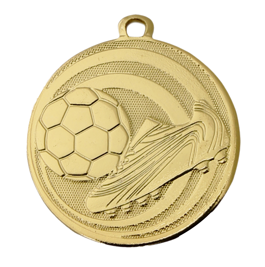 Voetbal Medaille 45mm (ME.090) - Medailles Online