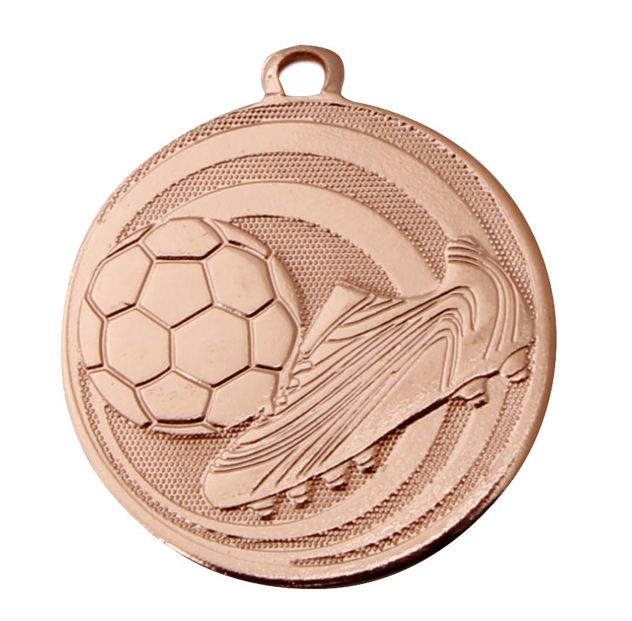Voetbal Medaille 45mm (ME.090) - Medailles Online