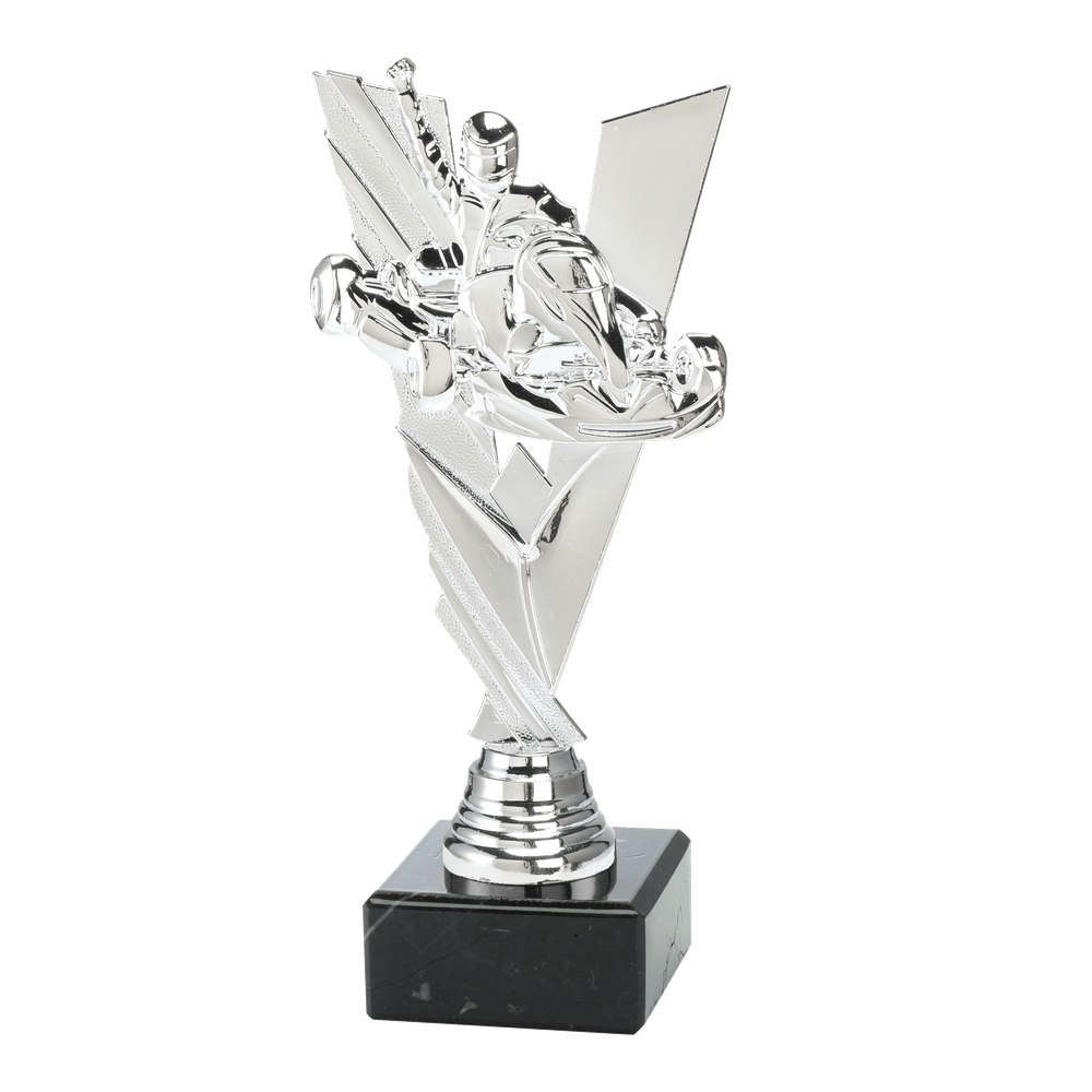 Trofee karten zilver - Medailles Online