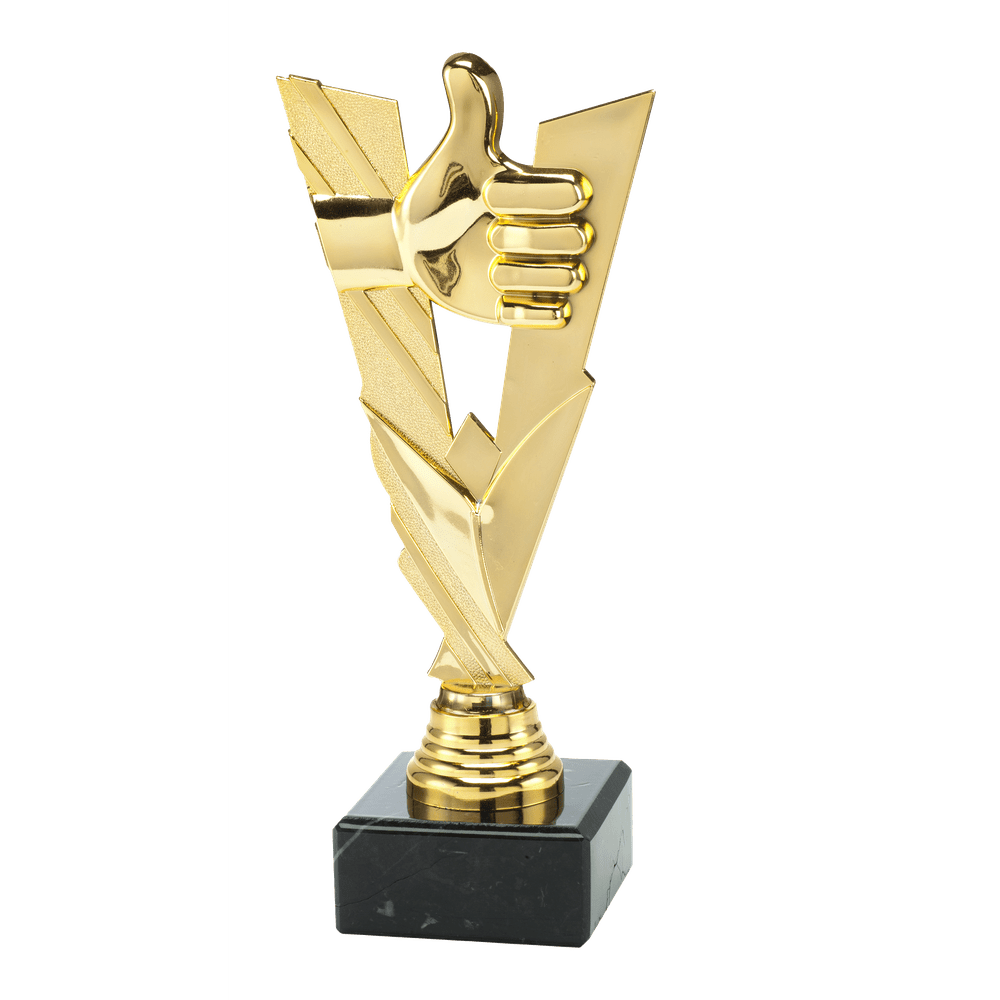 Trofee duim omhoog - Medailles Online