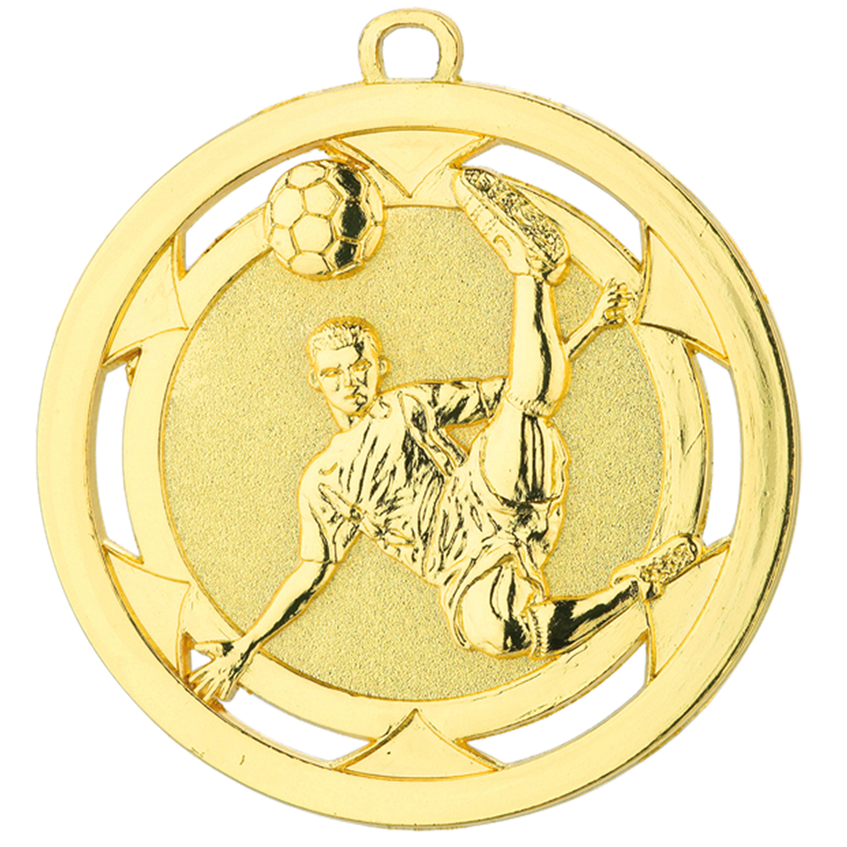 Voetbal Medaille 50mm (D4A) - Medailles Online