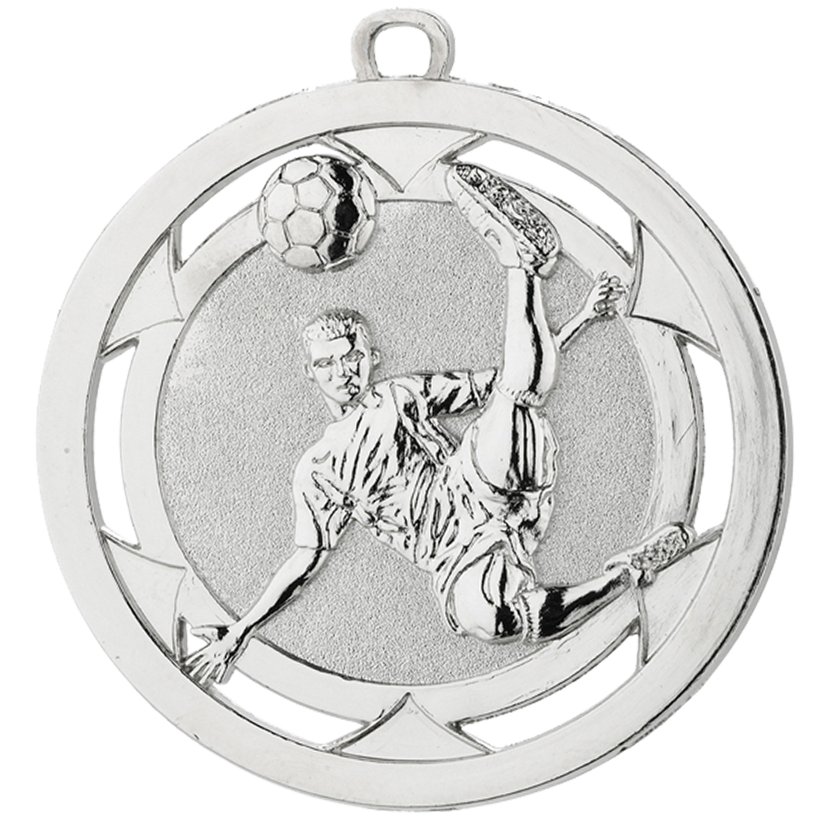 Voetbal Medaille 50mm (D4A) - Medailles Online