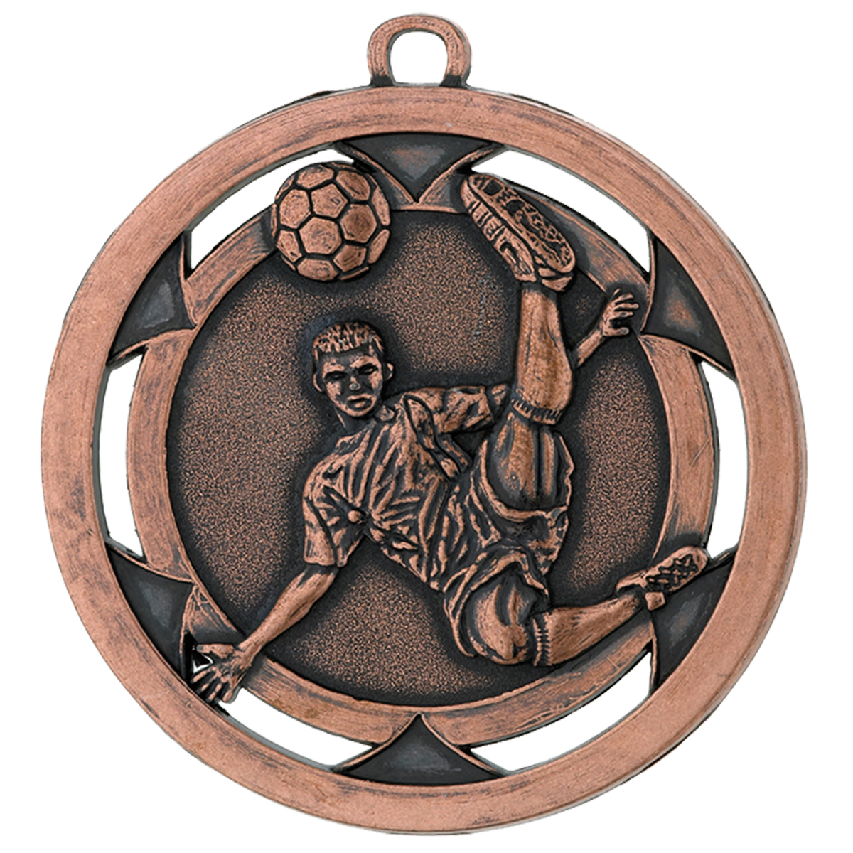 Voetbal Medaille 50mm (D4A) - Medailles Online