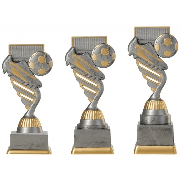 Voetbal trofee goal!