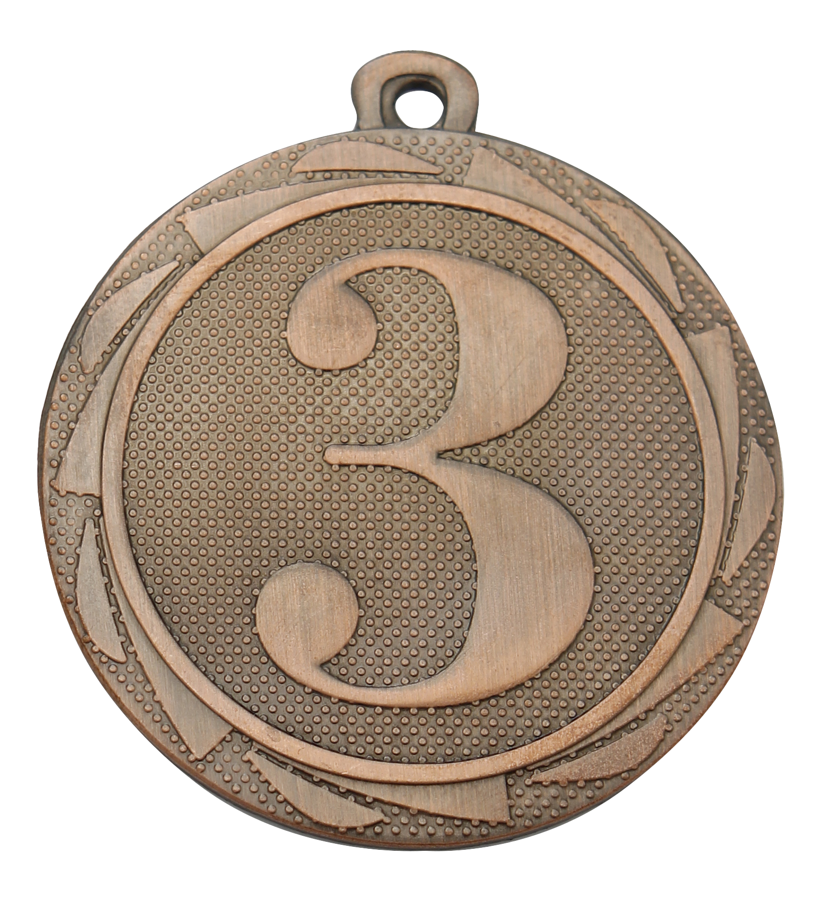 Nummers 1,2 en 3 Medaille 45mm (BS.ME101) - Medailles Online