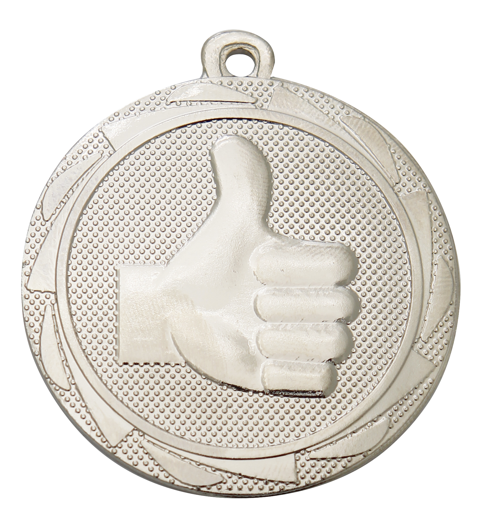 Duim omhoog Medaille 45mm (BS.ME108) - Medailles Online