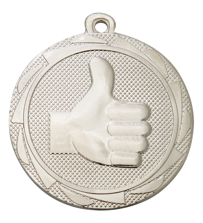 Duim omhoog Medaille 45mm (BS.ME108) - Medailles Online