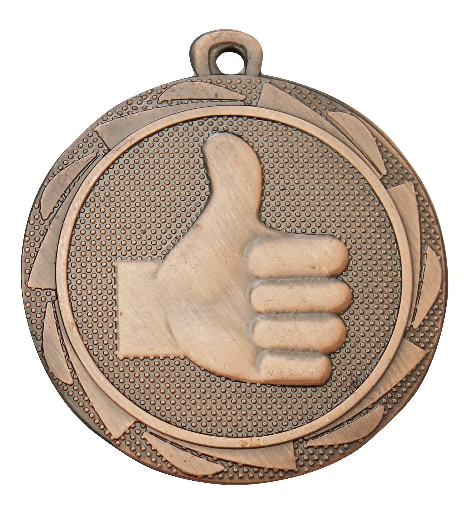 Duim omhoog Medaille 45mm (BS.ME108) - Medailles Online