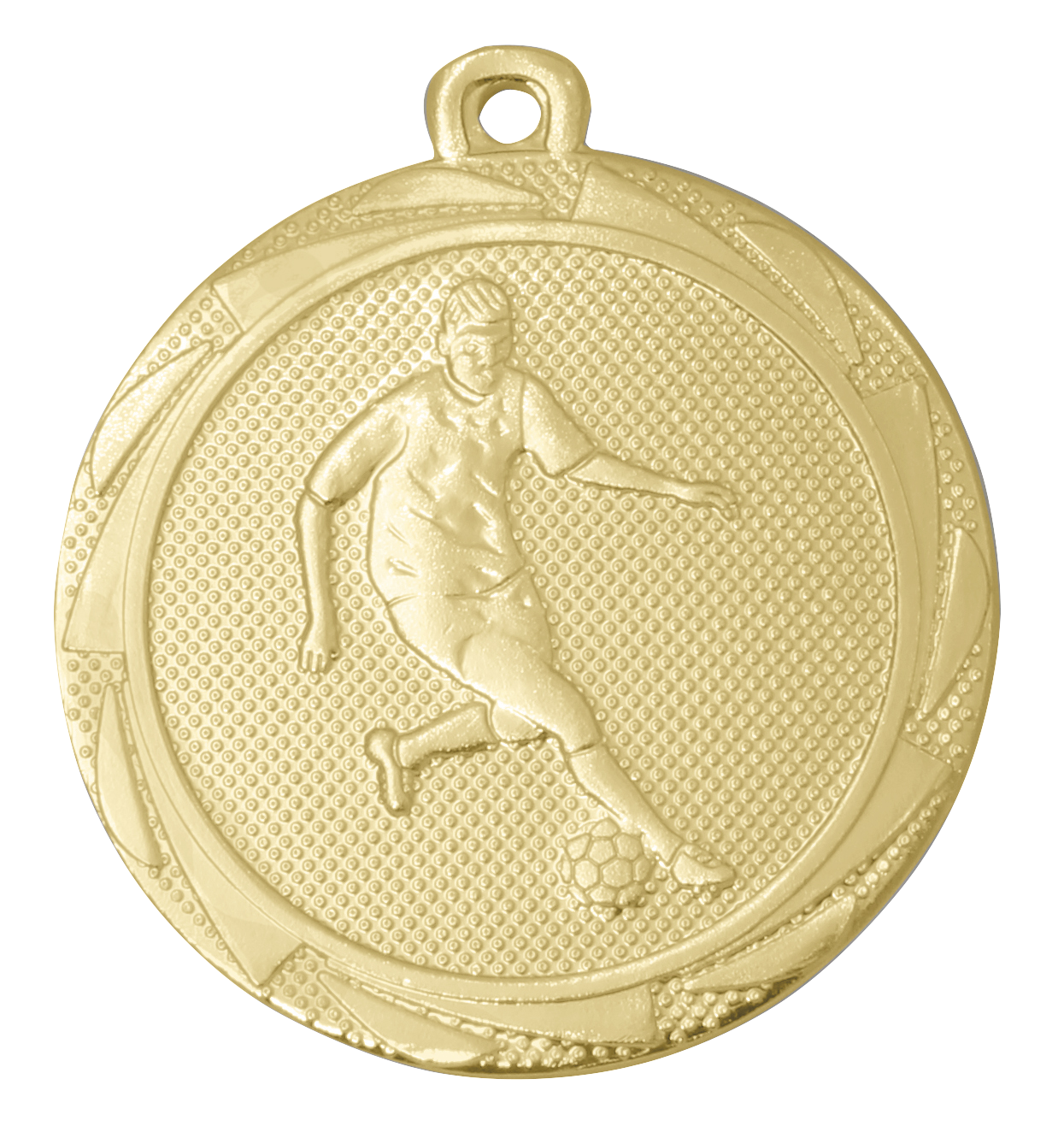 Voetbal Medaille Heren 45mm (BS.ME110) - Medailles Online