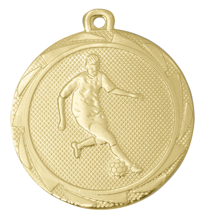 Voetbal Medaille Heren 45mm (BS.ME110) - Medailles Online