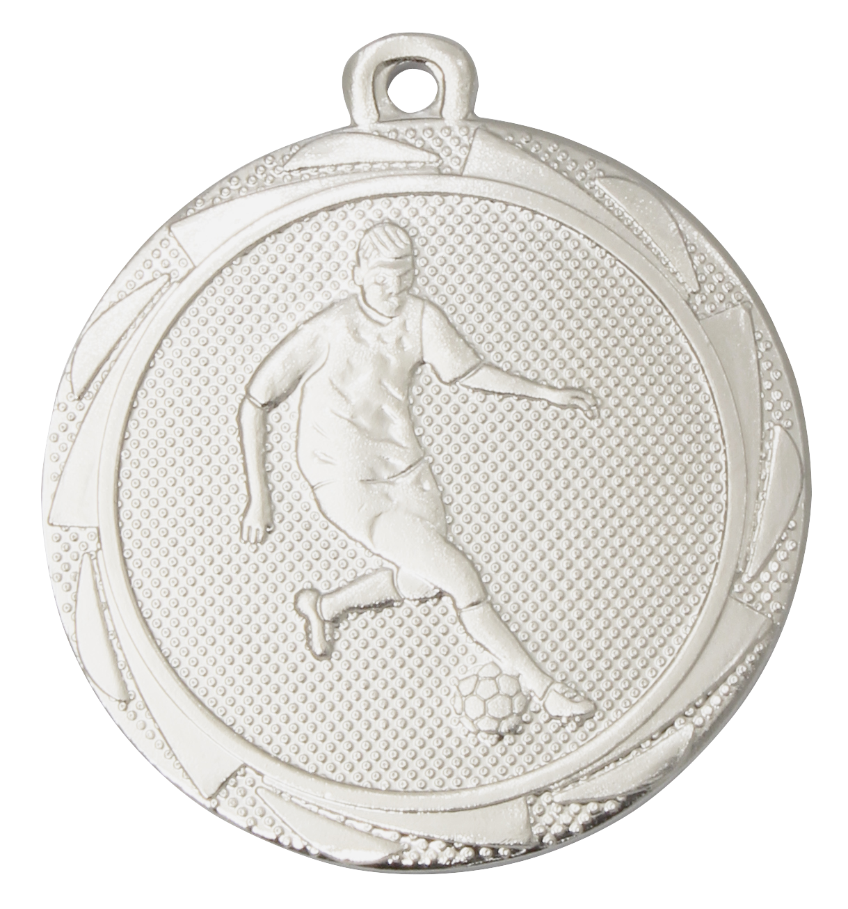 Voetbal Medaille Heren 45mm (BS.ME110) - Medailles Online