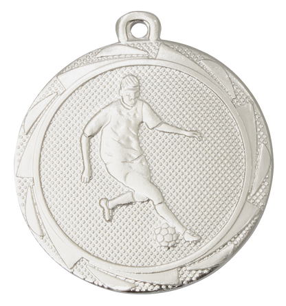 Voetbal Medaille Heren 45mm (BS.ME110) - Medailles Online