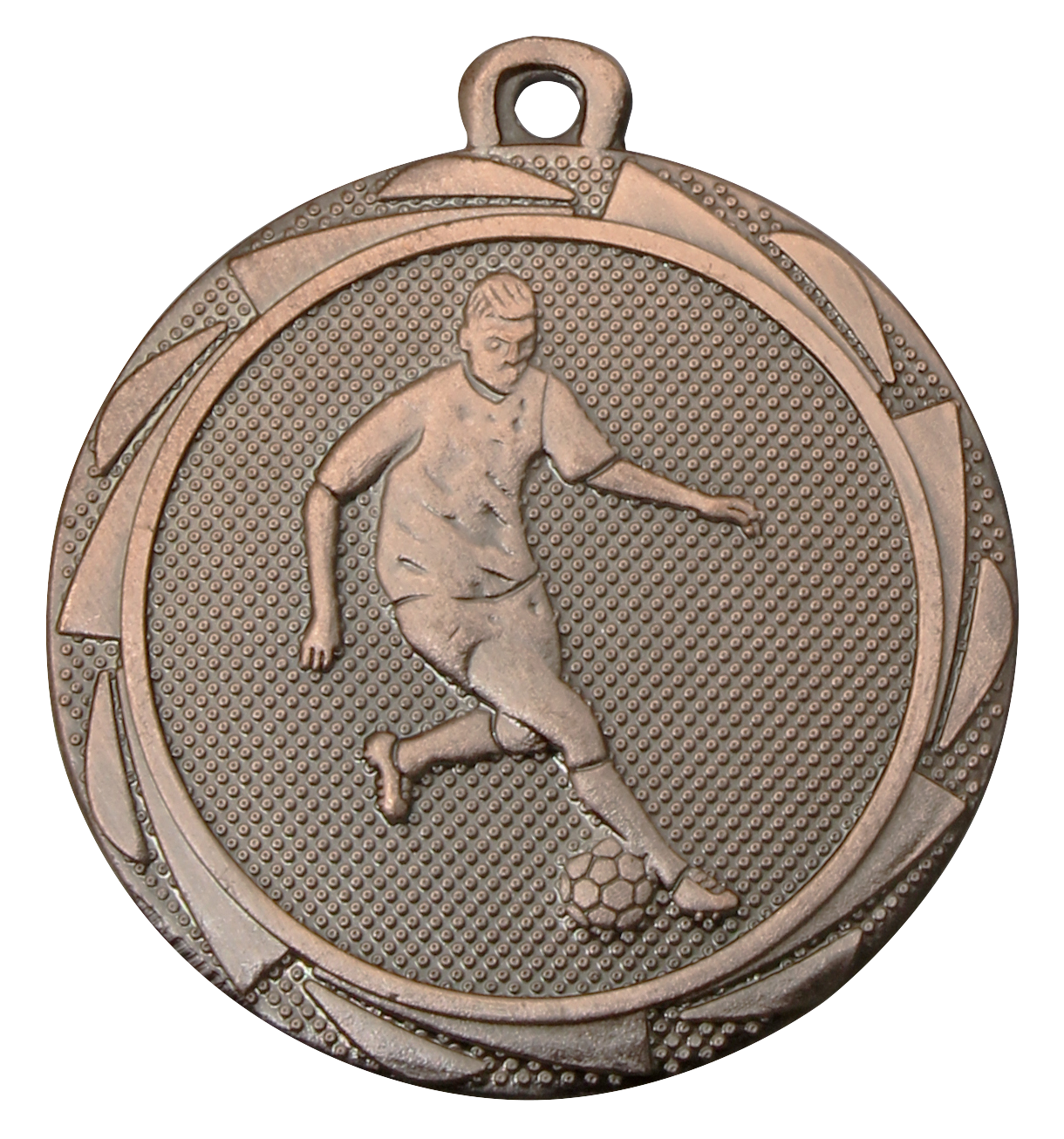 Voetbal Medaille Heren 45mm (BS.ME110) - Medailles Online