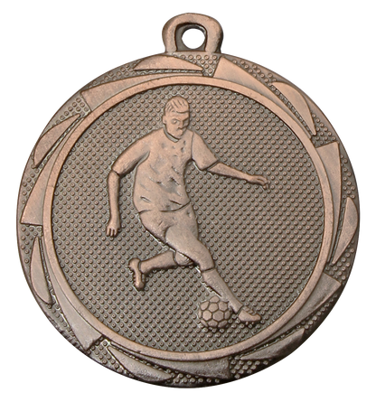 Voetbal Medaille Heren 45mm (BS.ME110) - Medailles Online