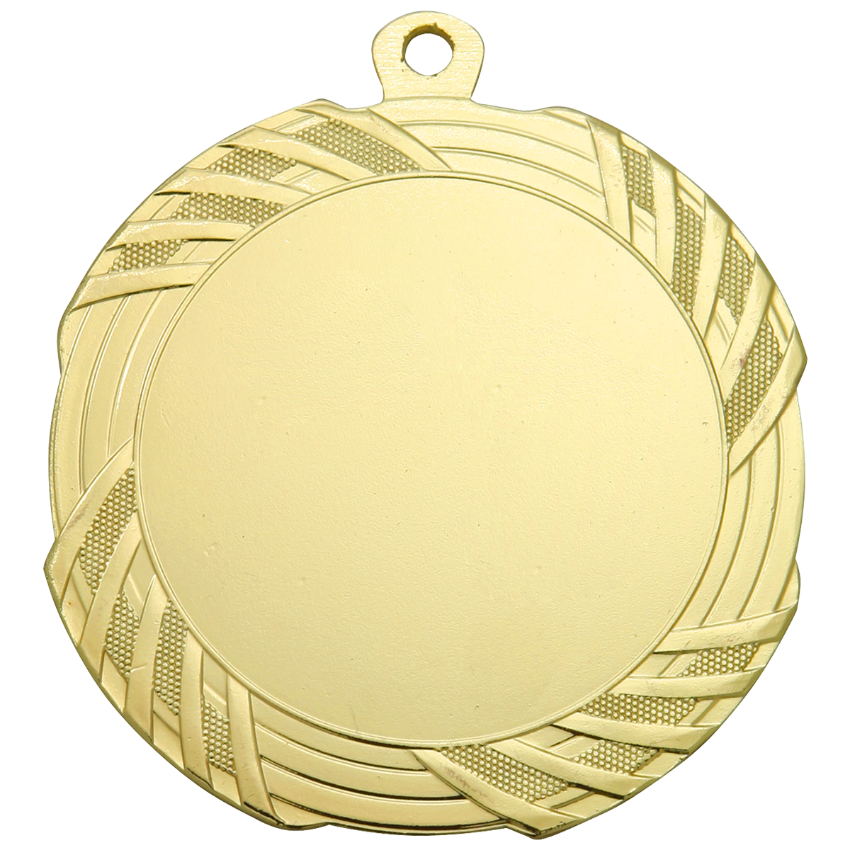 Grote medaille kleur goud