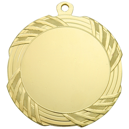 Grote medaille kleur goud