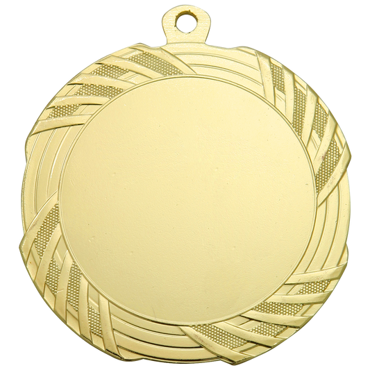 Grote medaille kleur goud