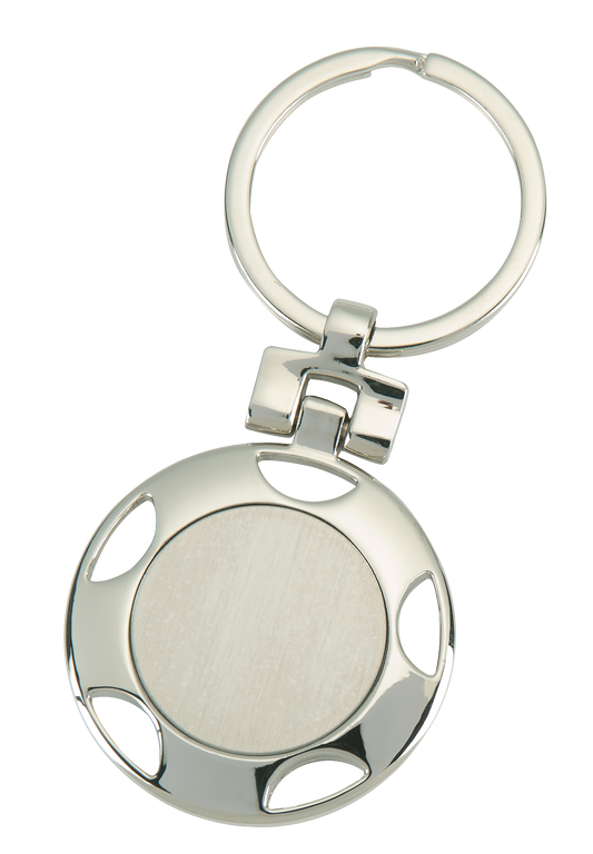 Sleutelhanger Zilver  (D103) - Medailles Online