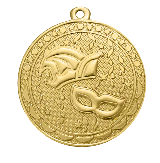 Medaille Carnaval (D120) - Medailles Online
