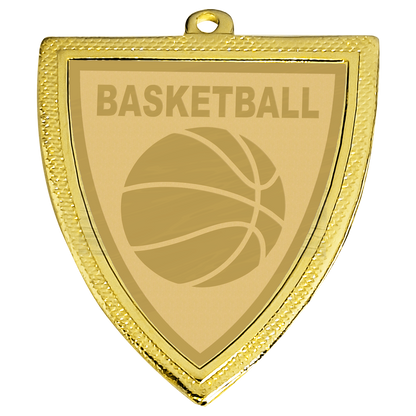 Medaille met shield  50mm ( D129.01)