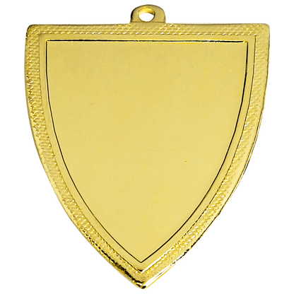 Medaille met shield  50mm ( D129.01)
