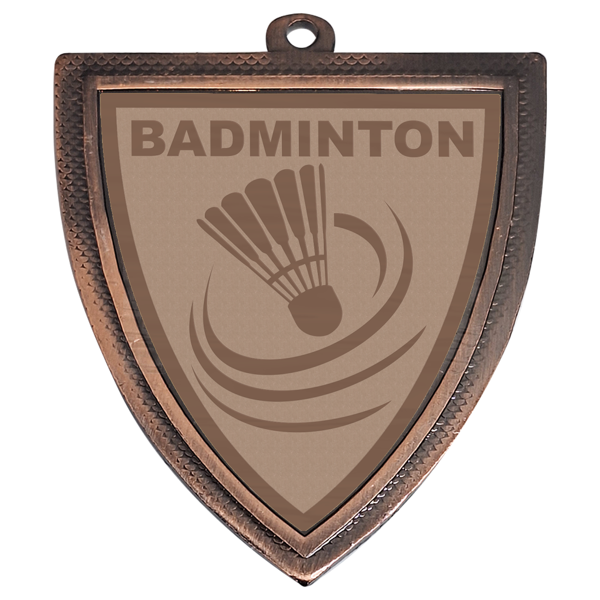 Medaille met shield  50mm ( D129.01)