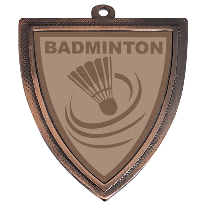 Medaille met shield  50mm ( D129.01)