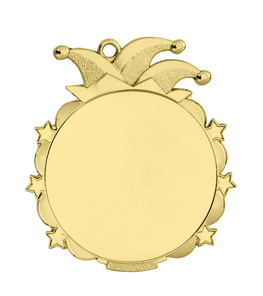 Medaille Carnaval 70mm (D53) - Medailles Online