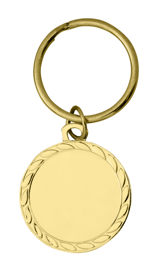 Sleutelhanger 32mm (DI3203) - Medailles Online