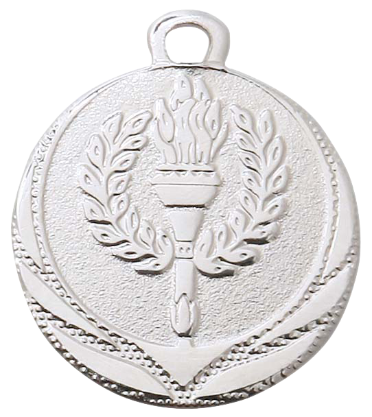 Olympische fakkel Medaille 32mm (DI3208) - Medailles Online