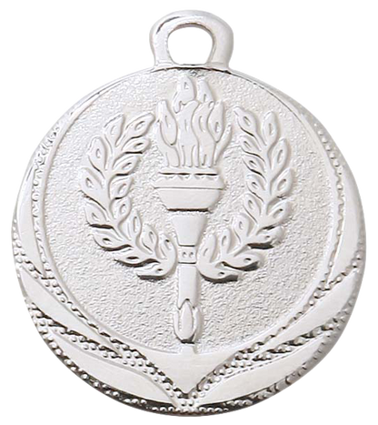 Olympische fakkel Medaille 32mm (DI3208) - Medailles Online