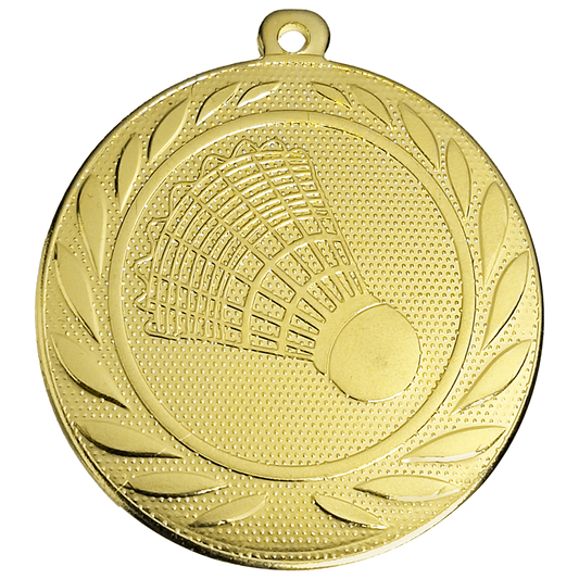 Badminton Medaille  50mm (DI5000.ZG)