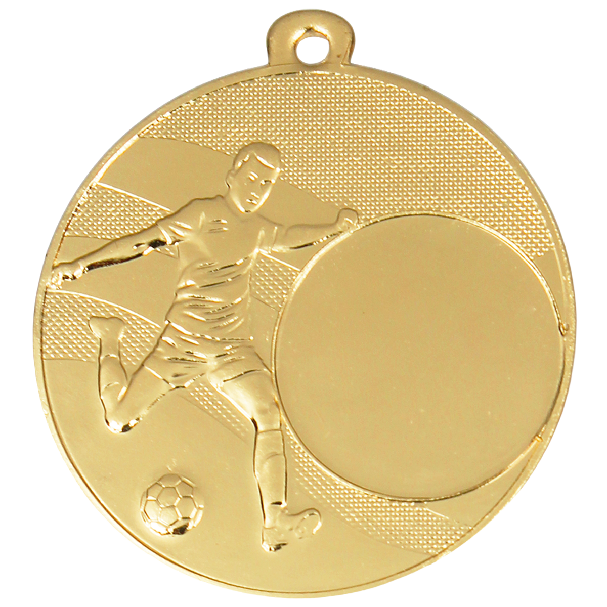 Voetbal Medaille 50mm (DI5012)
