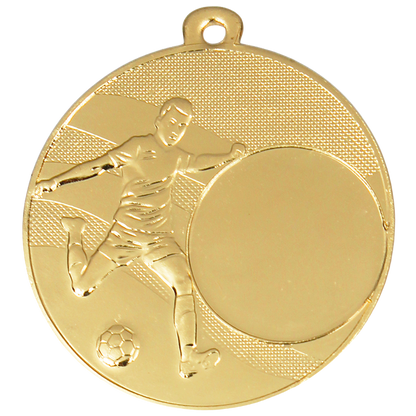 Voetbal Medaille 50mm (DI5012)